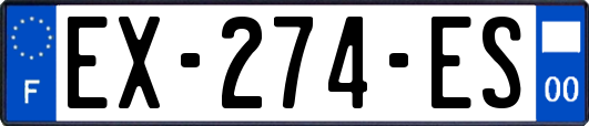 EX-274-ES