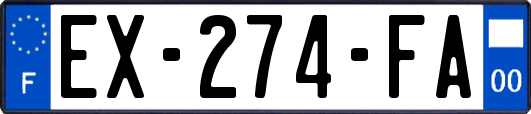 EX-274-FA