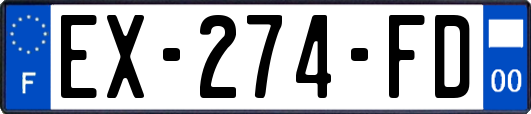 EX-274-FD