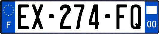 EX-274-FQ