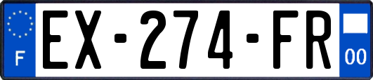 EX-274-FR