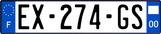EX-274-GS