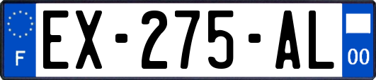 EX-275-AL