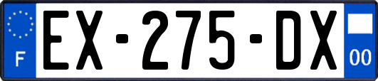 EX-275-DX