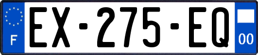 EX-275-EQ