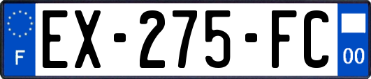 EX-275-FC