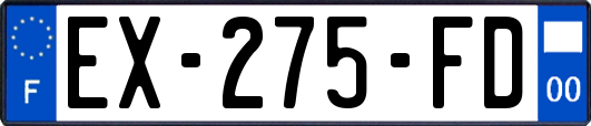 EX-275-FD