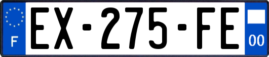 EX-275-FE