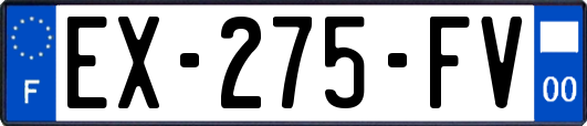 EX-275-FV
