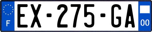 EX-275-GA