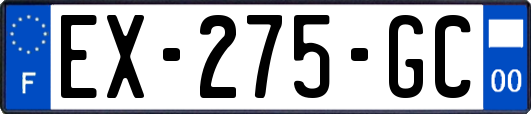 EX-275-GC