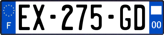 EX-275-GD