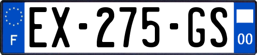 EX-275-GS