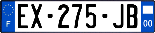 EX-275-JB