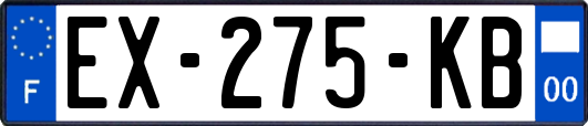 EX-275-KB