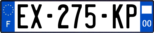 EX-275-KP