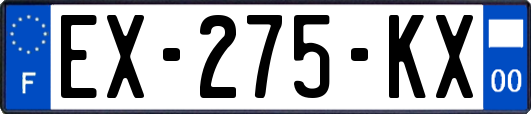 EX-275-KX