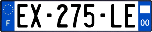 EX-275-LE