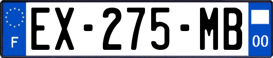 EX-275-MB
