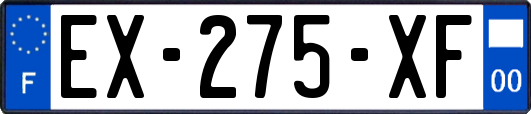 EX-275-XF