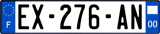 EX-276-AN