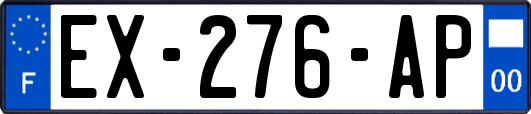 EX-276-AP