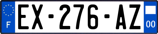 EX-276-AZ