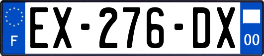 EX-276-DX