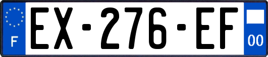 EX-276-EF