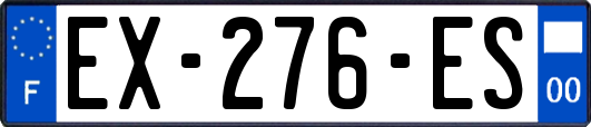 EX-276-ES