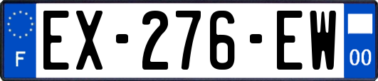 EX-276-EW