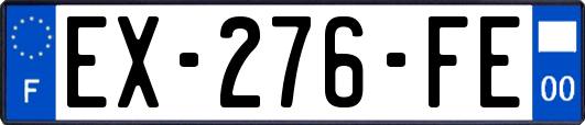 EX-276-FE