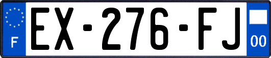EX-276-FJ