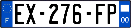 EX-276-FP