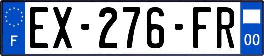 EX-276-FR