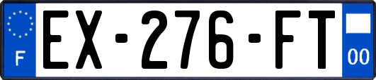 EX-276-FT