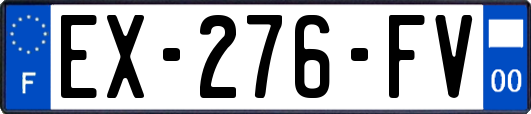 EX-276-FV