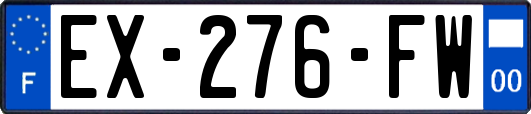 EX-276-FW