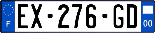 EX-276-GD
