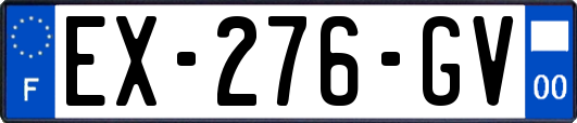 EX-276-GV
