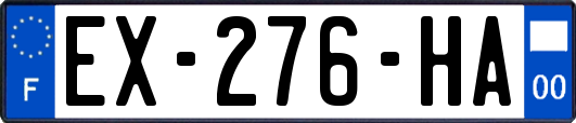 EX-276-HA