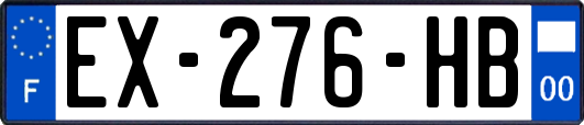 EX-276-HB