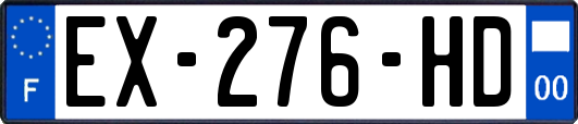 EX-276-HD