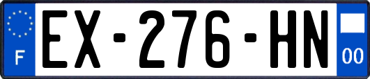 EX-276-HN