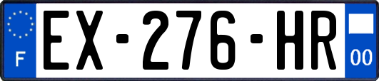 EX-276-HR