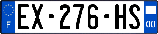 EX-276-HS