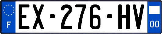 EX-276-HV