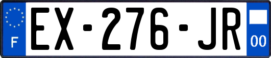 EX-276-JR
