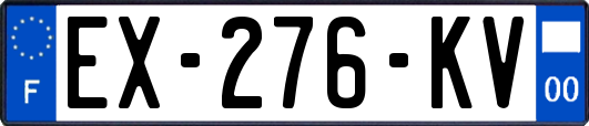 EX-276-KV