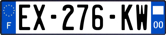 EX-276-KW